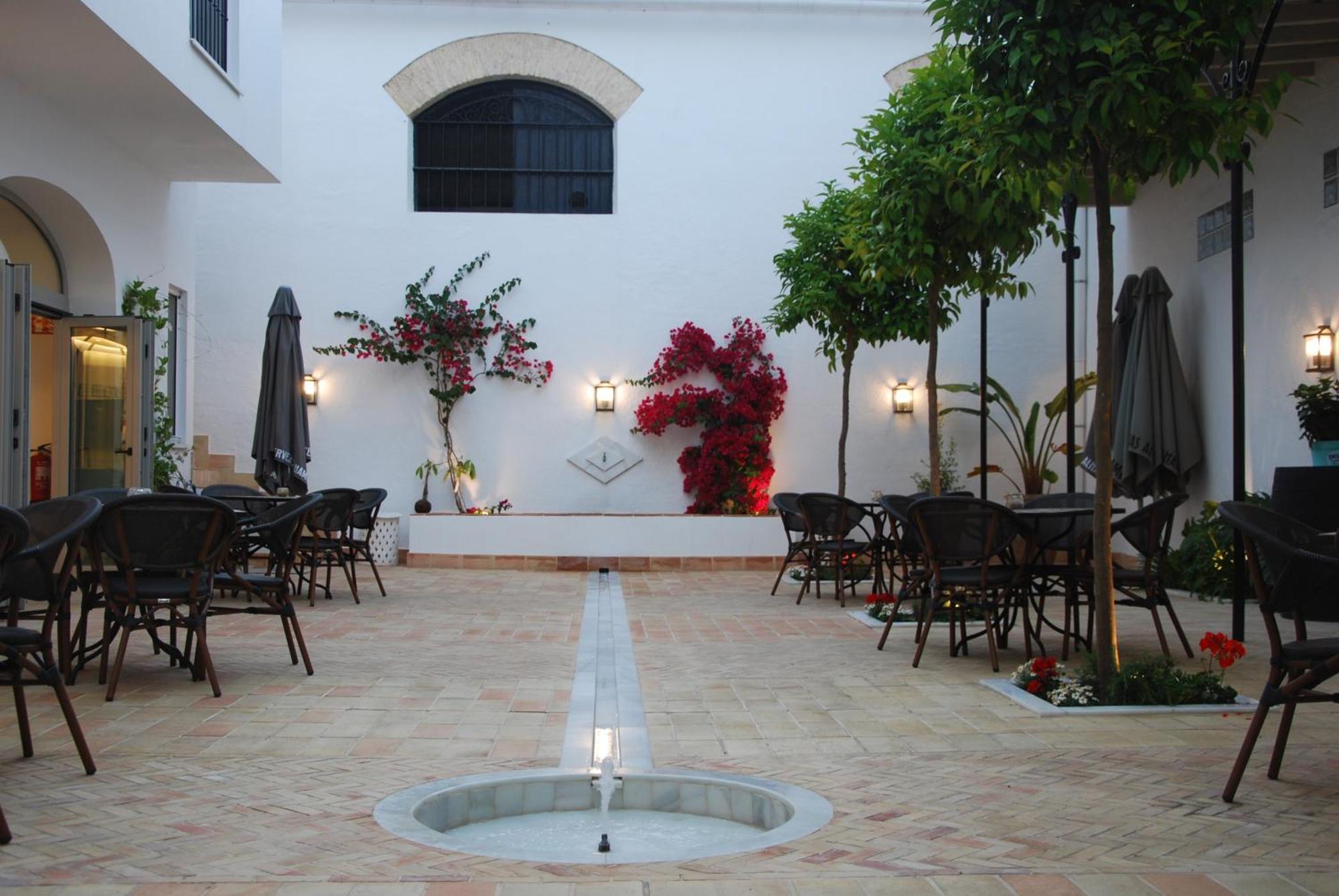 Albariza Hotel Boutique Sanlúcar de Barrameda Eksteriør billede