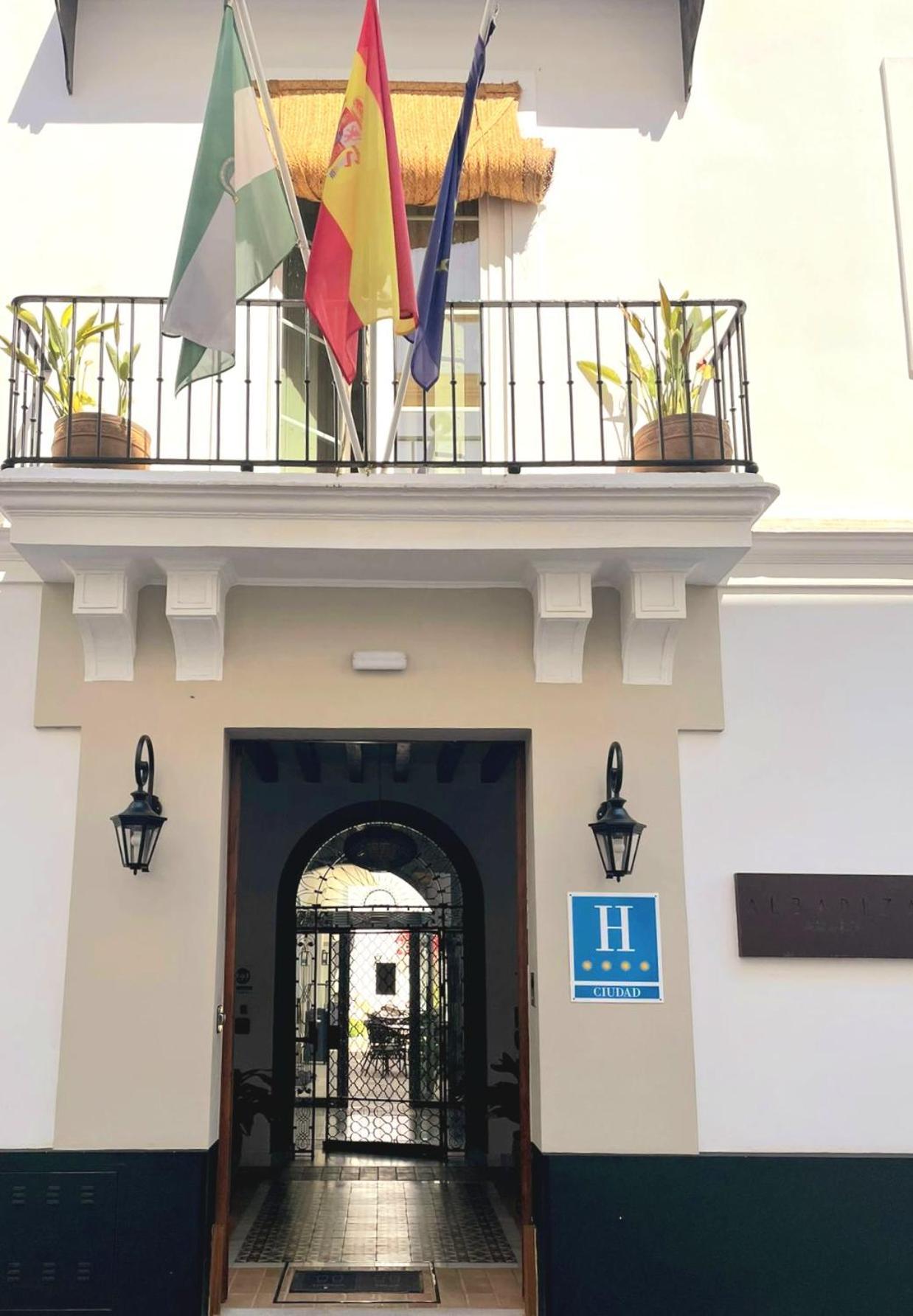 Albariza Hotel Boutique Sanlúcar de Barrameda Eksteriør billede